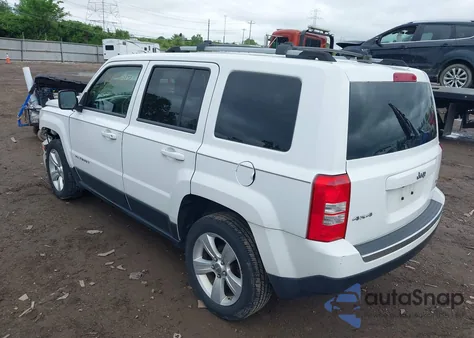 2012 Jeep Patriot Limited from USA, damaged, VIN 1C4NJRCBXCD588619